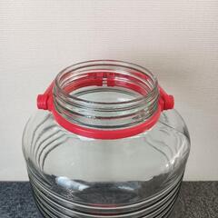 8リットル 10号 8000ml 東洋佐々木ガラス 保存容器 果実酒びん 未使用品　の画像
