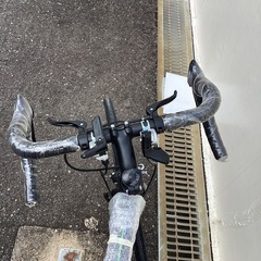 🚲春日市🚲ロードバイク🚲700c🚲黒色🚲緑色🚲ギア付き🚲新品🚲SX24I03615🚲No278の画像