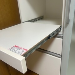 ニトリ キッチンカウンター(同時出品の洗濯機・冷蔵庫とまとめて購入いただける方優先)の画像