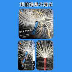 ⭐️新品未使用⭐️花火水鉄砲 水鉄砲 花火 はなび ウォーターガン 加圧式 水遊び 夏祭りの画像