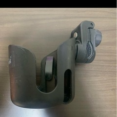Combi／ブラック ドリンクホルダー ベビーカー お出掛けグッズの画像