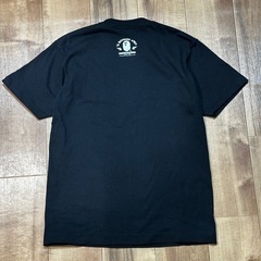 A BATHING APE BAPE 半袖Tシャツ 黒 Mサイズの画像