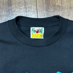 A BATHING APE BAPE 半袖Tシャツ 黒 Mサイズの画像