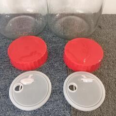 8リットル 10号 8000ml 東洋佐々木ガラス 保存容器 果実酒びん 未使用品　２個セットの画像