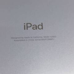 【良品/Wi-Fiモデル】iPad 第9世代/A2602/256GB〈MK2P3J/A〉の画像