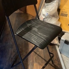 【決まりました】折りたたみチェア2脚セットの画像
