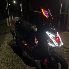 シグナス３型　低走行　の画像