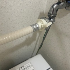 パナソニック洗濯機(同時出品中の冷蔵庫・キッチンカウンターとまとめて購入いただける方優先)の画像
