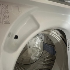 パナソニック洗濯機(同時出品中の冷蔵庫・キッチンカウンターとまとめて購入いただける方優先)の画像