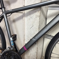 BRIDGESTONE GREEN LABEL CYLVAクロスバイクの画像