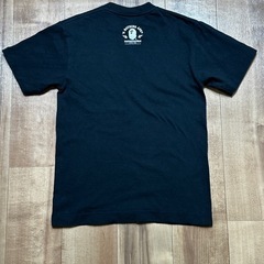 A BATHING APE BAPE 半袖Tシャツ 黒 Sサイズ の画像