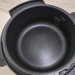 アイリスオーヤマ　電気圧力鍋　ジャンクの画像