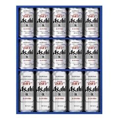 アサヒ スーパードライ 缶ビールセット AS-4G 15本