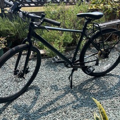 クロスバイクの画像