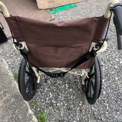 折り畳み 車椅子の画像