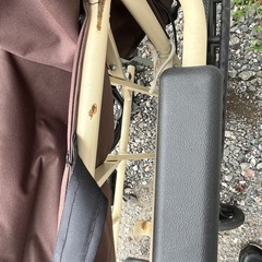 折り畳み 車椅子の画像