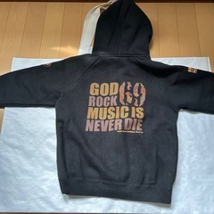 T&C SURF  DESIGNS裏ボアパーカー(120サイズ)の画像