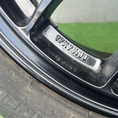 BMW アルミホイール 4本セット 225/45R17 7.5J+35 PCD120 5穴 17インチ F20型 1シリーズにて使用 E90型 3シリーズ Z3 Z4 等 BBS風ホイールの画像