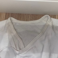 新生児 肌着 10枚セット 西松屋 綿100% まとめ売り 洗い替えに便利！の画像
