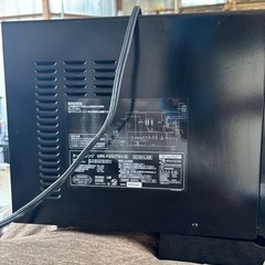 YAMAZEN     オーブンレンジ  2024年製  中古品
の画像