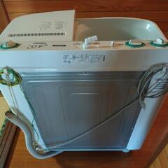 電気洗濯機の画像