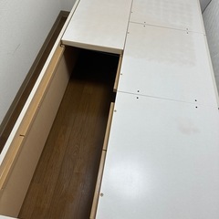 【購入から2年】ニトリ シングルベッド　の画像