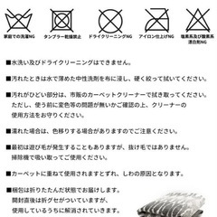 ベニワレン風 カーペット ラグ 定価1万の画像