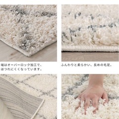 ベニワレン風 カーペット ラグ 定価1万の画像