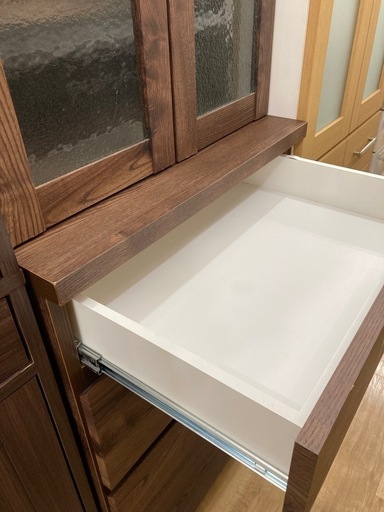 【トレファク高槻店】取りに来られる方限定！2枚扉の食器棚のご紹介です！