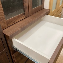 【トレファク高槻店】取りに来られる方限定！2枚扉の食器棚のご紹介です！の画像