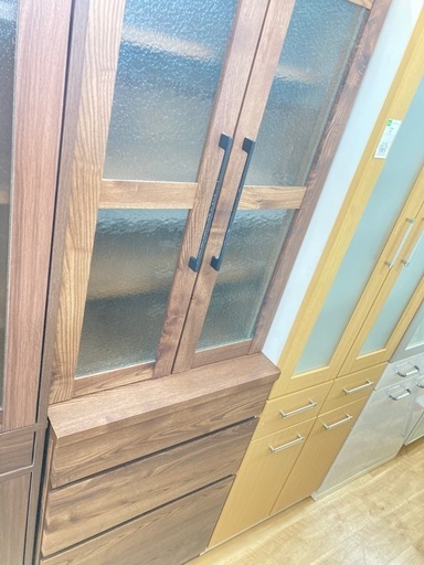 【トレファク高槻店】取りに来られる方限定！2枚扉の食器棚のご紹介です！