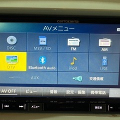 カーナビ　カロッツエリア　フルセグ　中古の画像