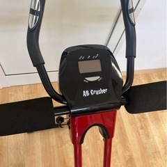 アブクラッシャー　AB crusher 腹筋マシーン 可変式の画像