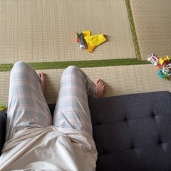 子供用ソファー（1人用ソファー）の画像