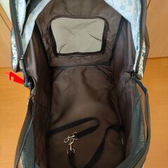 カインズ ペット用カート 3輪 折りたたみ式 ミッキーマウスの画像
