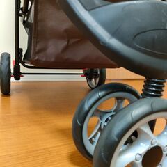 カインズ ペット用カート 3輪 折りたたみ式 ミッキーマウスの画像