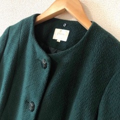 【受付中‼️】grove★ノーカラーコート★レディース Mサイズ★いつでもお渡し可能です⭕️ の画像