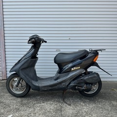 HONDA DIO AF34 AF35ライブディオ ブラック 実働の画像