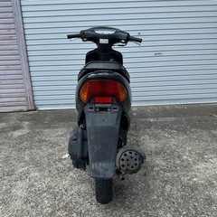 HONDA DIO AF34 AF35ライブディオ ブラック 実働の画像