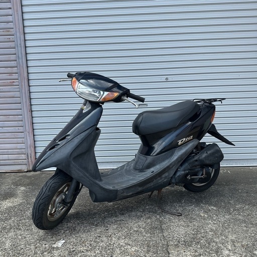 HONDA DIO AF34 AF35ライブディオ ブラック 実働