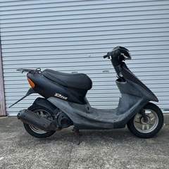 HONDA DIO AF34 AF35ライブディオ ブラック 実働の画像
