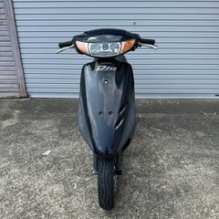 HONDA DIO AF34 AF35ライブディオ ブラック 実働の画像