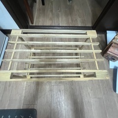 2段ラックの画像