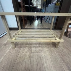 2段ラックの画像