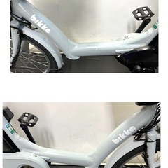 1年保証 送料無料　ブリヂストン　ビッケポーラー　20インチ　電動アシスト自転車　g830の画像