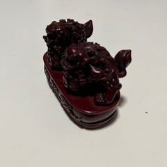 厄除けシーサー　置物の画像