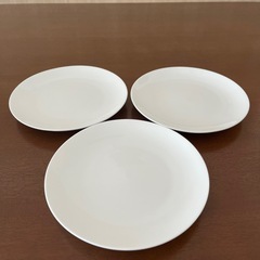 茶碗と平皿　(5つずつ)の画像