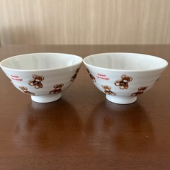 茶碗と平皿　(5つずつ)の画像