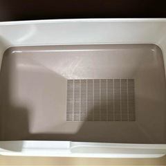 猫のシステムトイレ①の画像