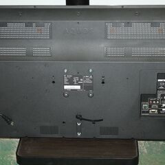 71535★SHARP 40型LED液晶テレビ LC-40H30 (2) 【AQUOS/3波ダブルチューナー搭載/外付HDD録画対応/純正リモコン付/スタンド無し】の画像